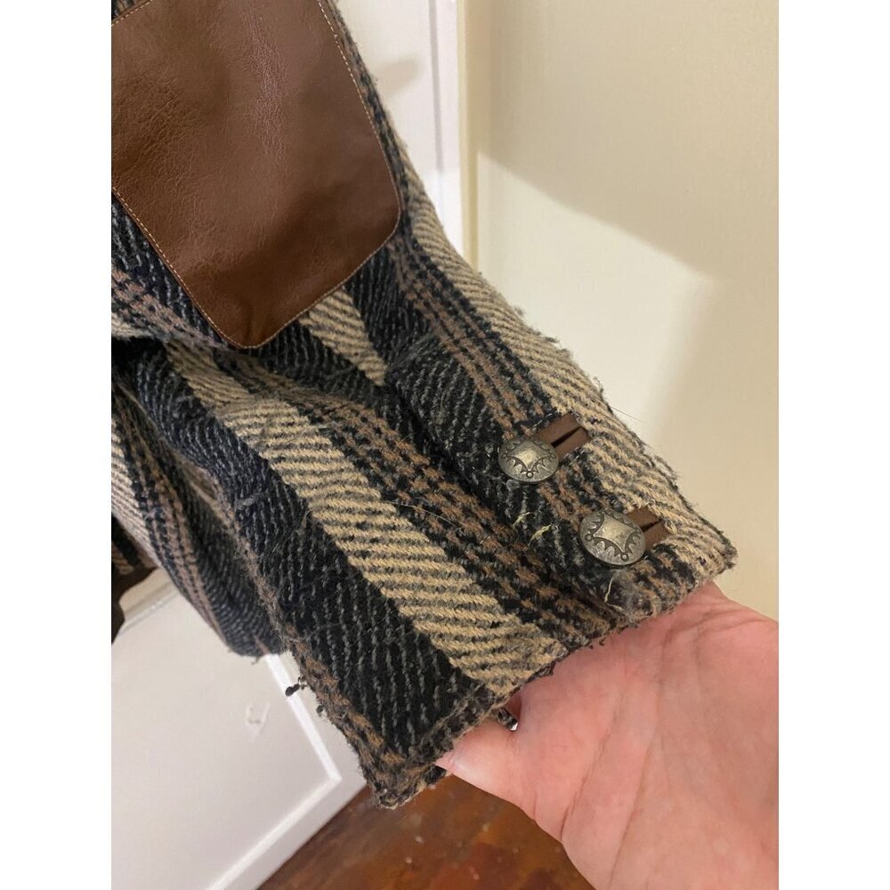 Double D Ranch Women's Multi Stripe Button Front … - image 7